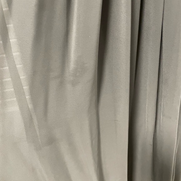 Azazie steel grey Yazmin dress - Picture 6 of 6